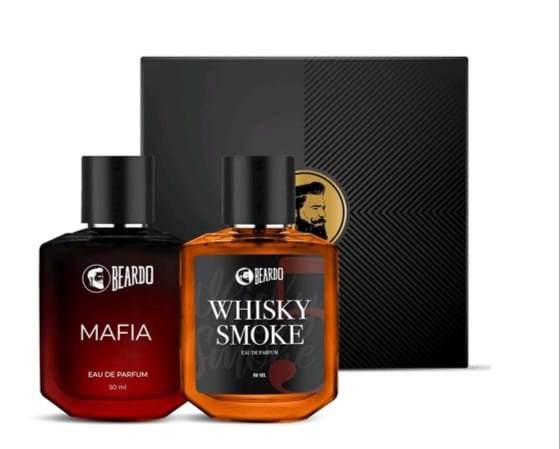 Beardo mafia and smoke parfum